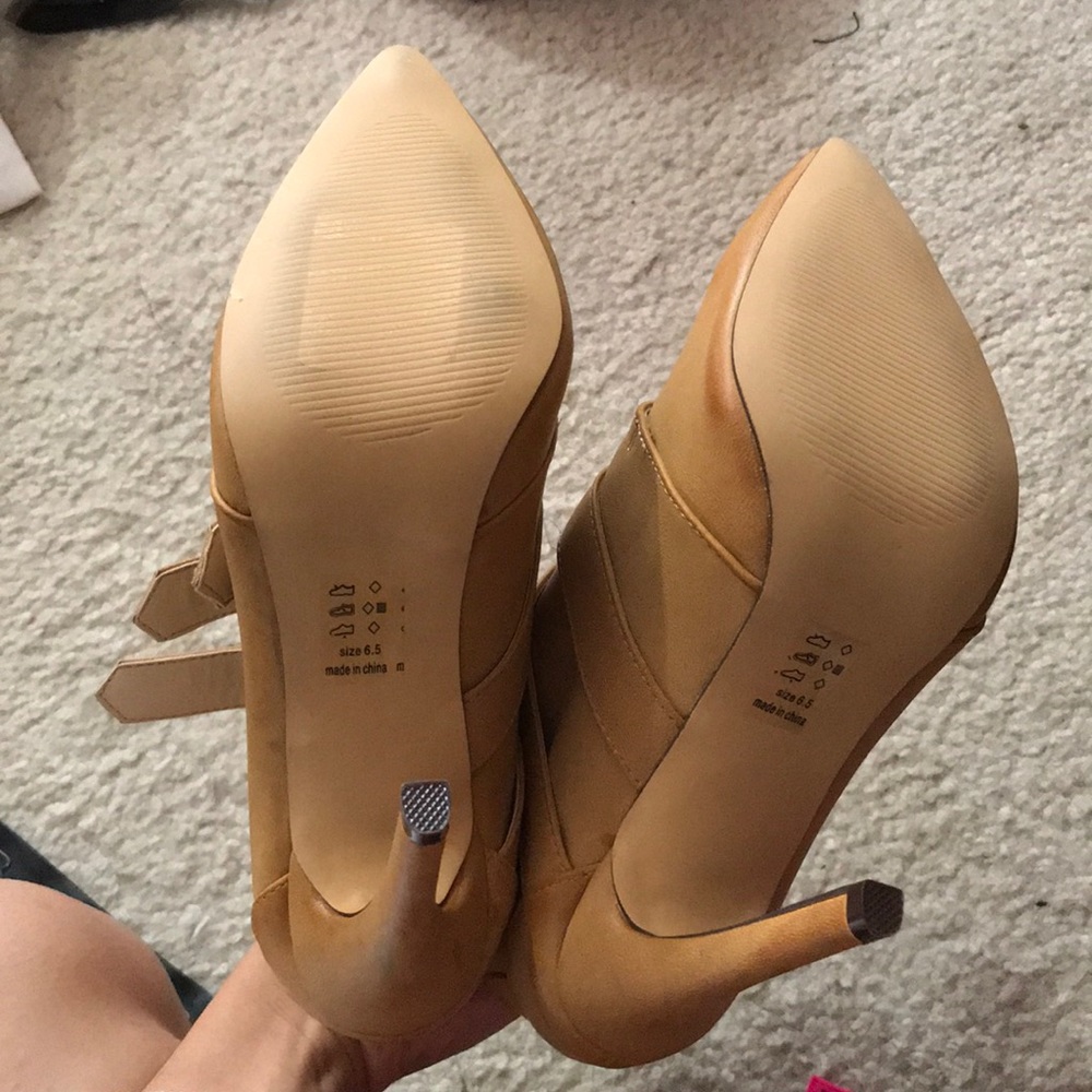 Brand New Buckle Booties - Picture 3 of 3